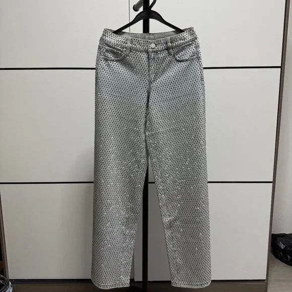 Alice + Olivia TRISH EMBELLISHED JEAN - Picture 2 of 11